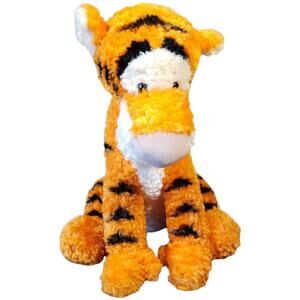 Disney Parks Tigger Plush 15" Winnie The Pooh Authentic Original Stuffed Toy EUC